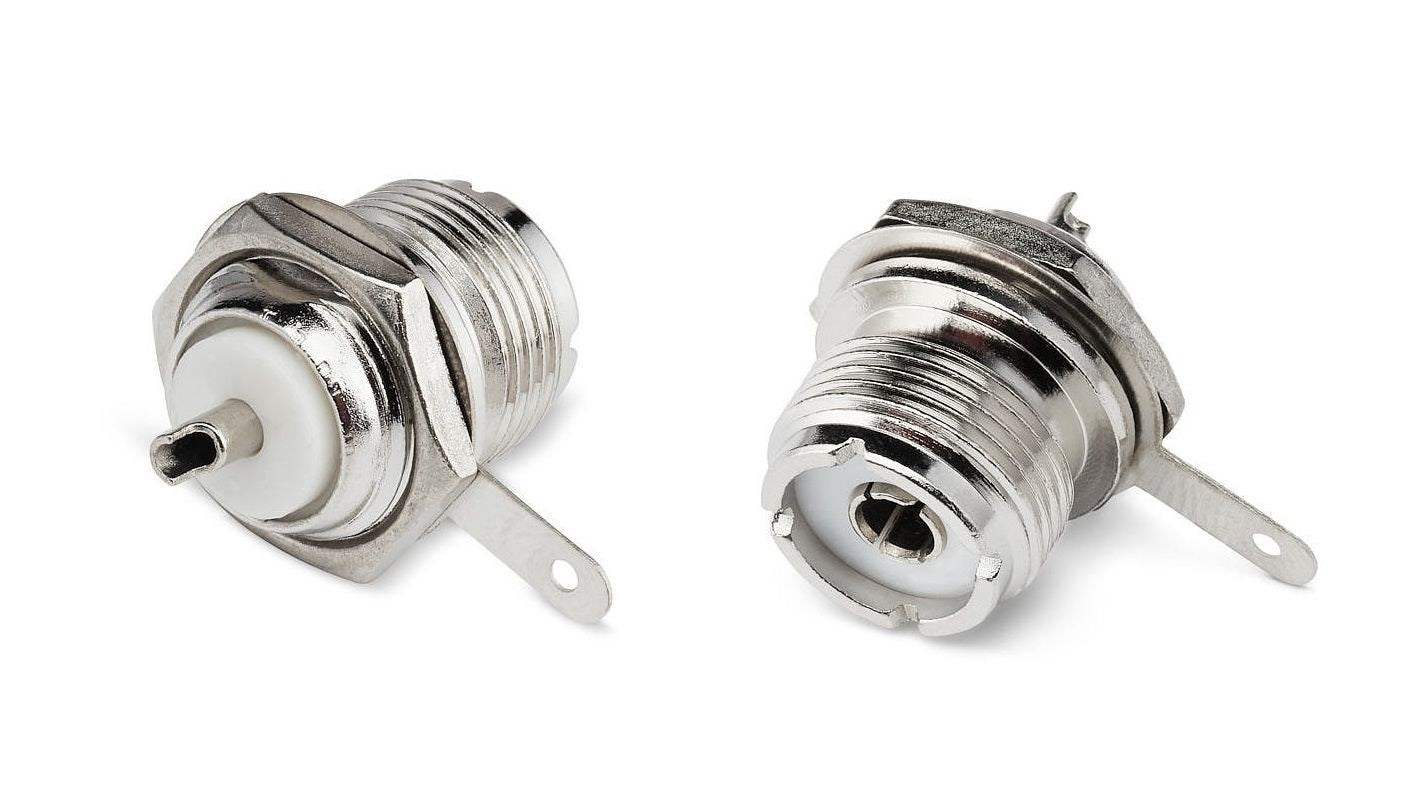 SO 239 Round Chassis Socket plug