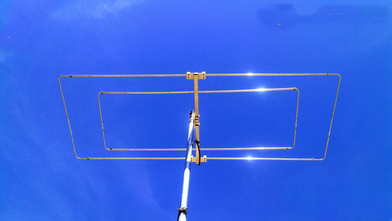Wimo 5070MOX 2BAND 50MHZ 70MHZ MOXON BEAM 6M 4M