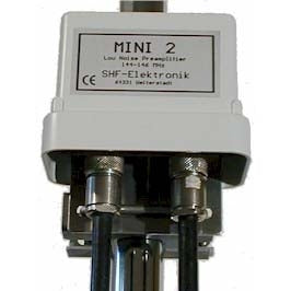 WIMO MINI 2 MAST RECEIVE PRE AMPLIFIER FOR 2M