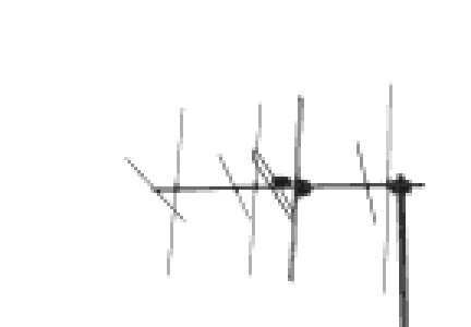 Wimo WX 208 2m crossed yagi 2x4-element VHF 144