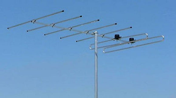 Wimo WX 214 2 X 7 ELEMENT YAGI 2M/144MHZ VHF UHF BEAM