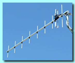 WY 7010 10 Elements Yagi Beam 70cm UHF Antenna