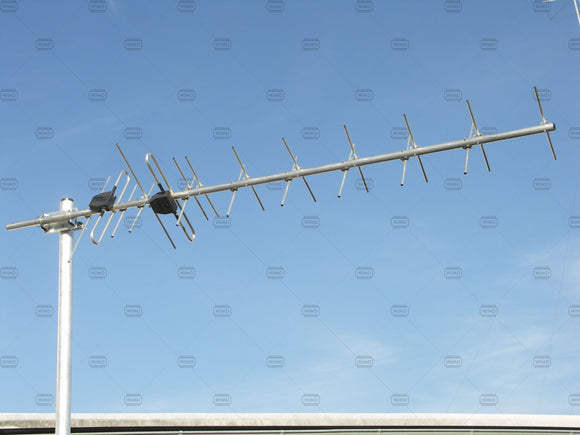 WIMO Crossed Yagi 2 X 10 ELEMENT 70CM YAGI WX-7020 UHF BEAM