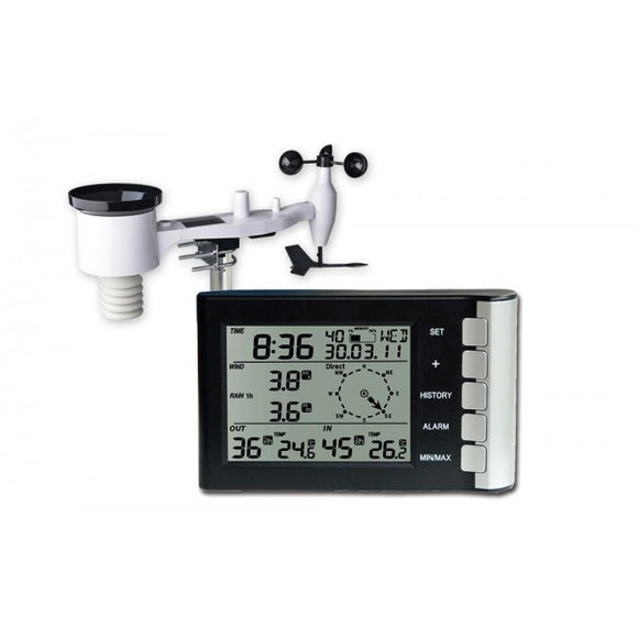 Moonraker WS200 Pro Professional Solar Weather Station