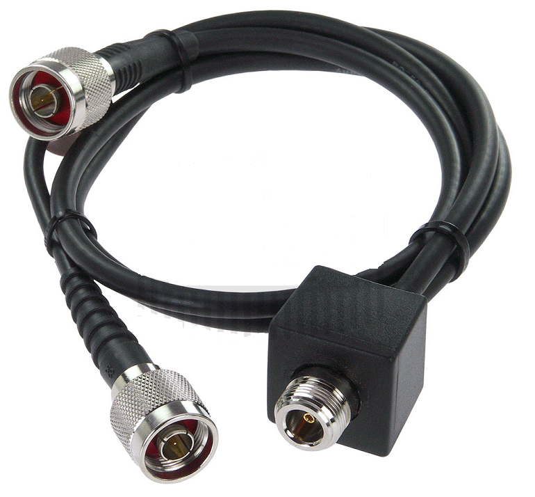 Wimo X QUAD 2M X Quad Antenna Phasing Harness
