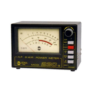 Zetagi 230 SWR POWER METER HF