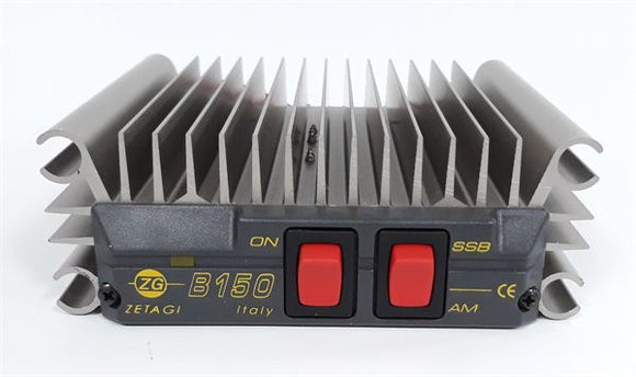 Zetagi B150R Solid State Amplifier 26 30Mhz CB Ham