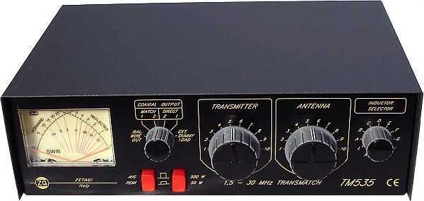 Zetagi TM 535 HF ATU